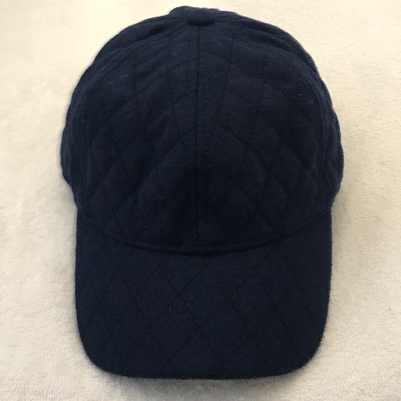Women\'s Madewell Adjustable Navy Blue Wool Cap main image 10